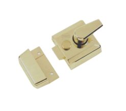 Heritage Brass Rim Cylinder Nightlatch (40mm OR 60mm), Satin Brass