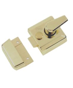 Heritage Brass Rim Cylinder Nightlatch (40mm OR 60mm), Satin Brass