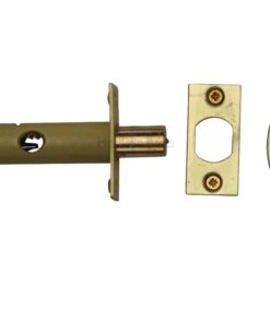 Heritage Brass Hex/Rack Bolt Without Turn, Satin Brass