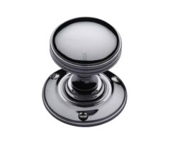 Heritage Brass Richmond Mortice Door Knobs, Polished Chrome  (sold in pairs)