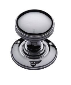 Heritage Brass Richmond Mortice Door Knobs, Polished Chrome  (sold in pairs)