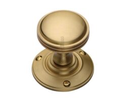 Heritage Brass Richmond Mortice Door Knobs, Satin Brass  (sold in pairs)