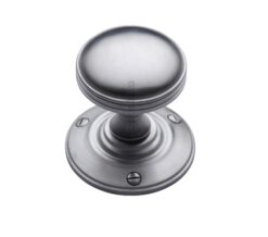Heritage Brass Richmond Mortice Door Knobs, Satin Chrome  (sold in pairs)