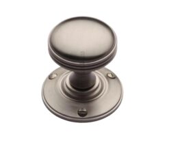Heritage Brass Richmond Mortice Door Knobs, Satin Nickel  (sold in pairs)