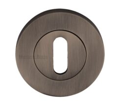 Heritage Brass Standard Key Escutcheon, Matt Bronze