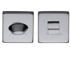Heritage Brass Square 54mm x 54mm Turn & Release, Polished Chrome