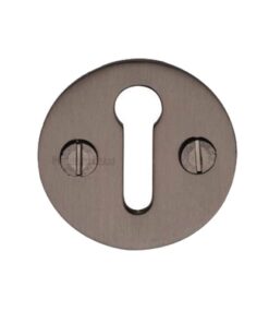 Heritage Brass Standard Key Escutcheon, Matt Bronze