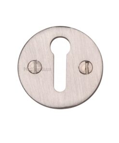 Heritage Brass Standard Key Escutcheon, Satin Nickel