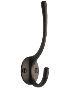 Heritage Brass Hat & Coat Hook (130mm Height), Matt Bronze