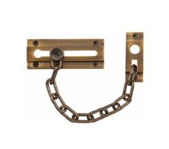 Heritage Brass Door Chain (100mm), Antique Brass