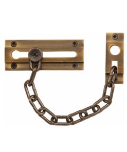 Heritage Brass Door Chain (100mm), Antique Brass