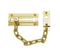 Heritage Brass Door Chain (100mm), Polished Brass