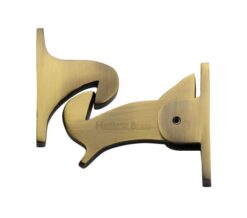 Heritage Brass Gravity Door Latch (83mm), Antique Brass