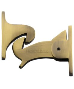 Heritage Brass Gravity Door Latch (83mm), Antique Brass