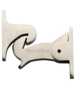 Heritage Brass Gravity Door Latch (83mm), Satin Nickel