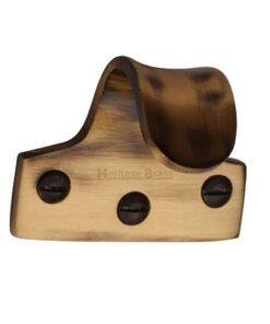 Heritage Brass Sash Window Lift (54mm x 42mm), Antique Brass