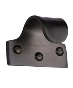 Heritage Brass Sash Window Lift (54mm x 42mm), Matt Bronze