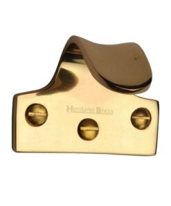 Heritage Brass Sash Window Lift (54mm x 42mm), Polished Brass
