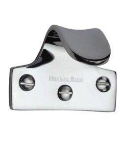 Heritage Brass Sash Window Lift (54mm x 42mm), Polished Chrome