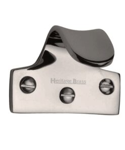 Heritage Brass Sash Window Lift (54mm x 42mm), Polished Nickel