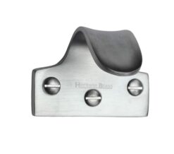 Heritage Brass Sash Window Lift (54mm x 42mm), Satin Chrome