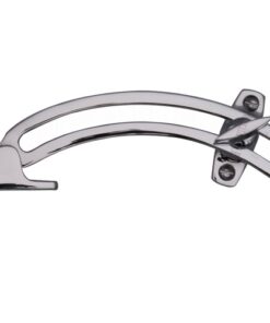 Heritage Brass Quadrant Stay (152mm), Polished Chrome
