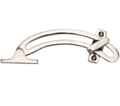Heritage Brass Quadrant Stay (152mm), Polished Nickel