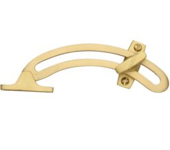 Heritage Brass Quadrant Stay (152mm), Satin Brass