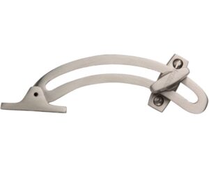 Heritage Brass Quadrant Stay (152mm), Satin Nickel