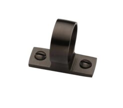 Heritage Brass Sash Ring Lift (Internal Diameter 25mm), Matt Bronze