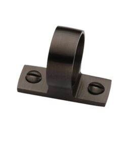 Heritage Brass Sash Ring Lift (Internal Diameter 25mm), Matt Bronze