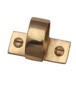 Heritage Brass Sash Ring Lift (Internal Diameter 25mm), Polished Brass