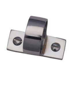 Heritage Brass Sash Ring Lift (Internal Diameter 25mm), Polished Chrome