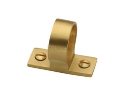 Heritage Brass Sash Ring Lift (Internal Diameter 25mm), Satin Brass