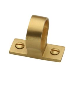 Heritage Brass Sash Ring Lift (Internal Diameter 25mm), Satin Brass
