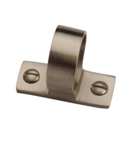 Heritage Brass Sash Ring Lift (Internal Diameter 25mm), Satin Nickel
