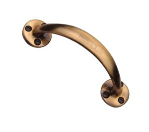 Heritage Brass Curved Bow Pull Handle, C