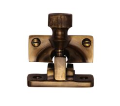 Heritage Brass Brighton Sash Fastener (58mm x 23mm), Antique Brass