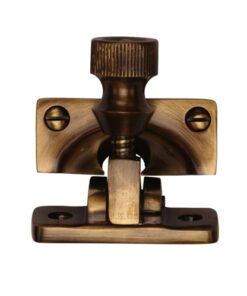 Heritage Brass Brighton Sash Fastener (58mm x 23mm), Antique Brass