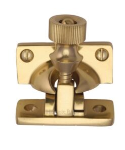 Heritage Brass Brighton Sash Fastener (58mm x 23mm), Polished Brass
