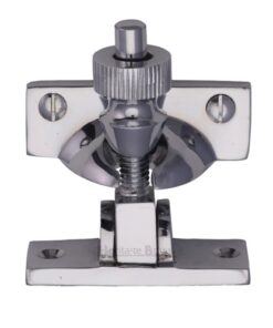 Heritage Brass Brighton Sash Fastener (58mm x 23mm), Polished Chrome
