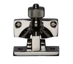 Heritage Brass Brighton Sash Fastener (58mm x 23mm), Polished Nickel