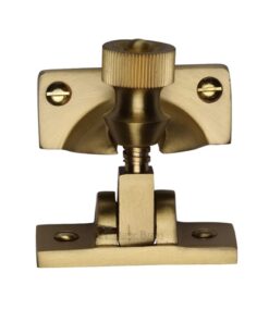 Heritage Brass Brighton Sash Fastener (58mm x 23mm), Satin Brass -