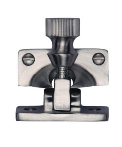 Heritage Brass Brighton Sash Fastener (58mm x 23mm), Satin Chrome