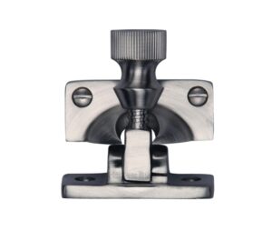 Heritage Brass Brighton Sash Fastener (58mm x 23mm), Satin Chrome