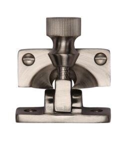 Heritage Brass Brighton Sash Fastener (58mm x 23mm), Satin Nickel