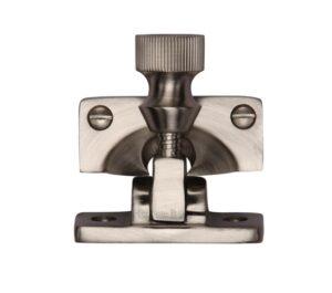 Heritage Brass Brighton Sash Fastener (58mm x 23mm), Satin Nickel