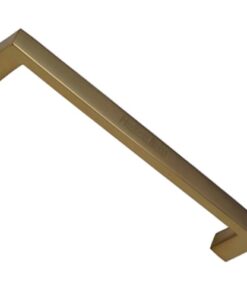 Heritage Brass Rectangular Pull Handle, Polished Brass