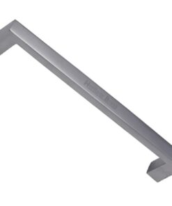 Heritage Brass Rectangular Pull Handle, Satin Chrome
