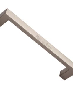 Heritage Brass Rectangular Pull Handle, Satin Nickel